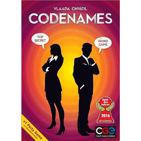 Cge - Codenames Game