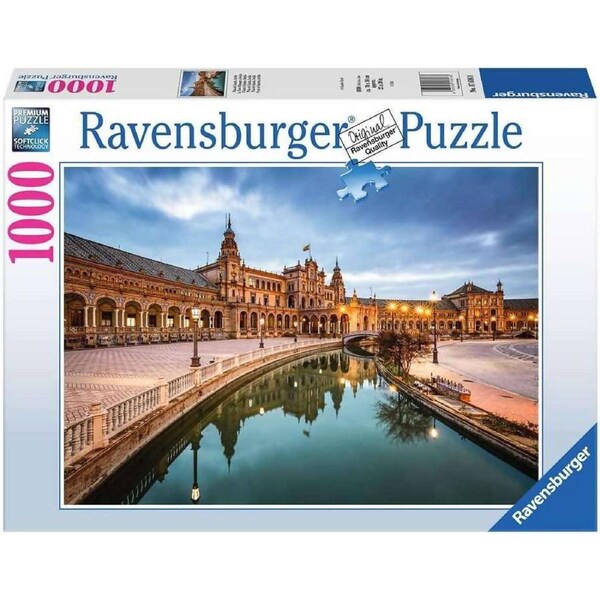 Ravensburger - Seville Jigsaw Puzzle 1000 Pieces