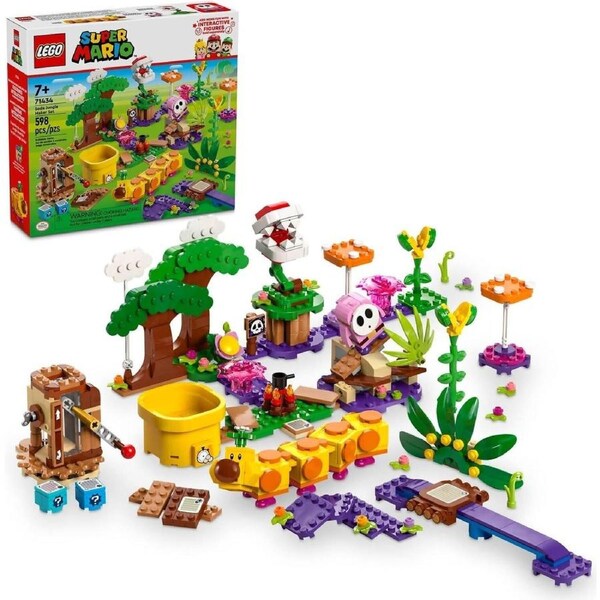 LEGO 71434 Soda Jungle Maker Set - Super Mario