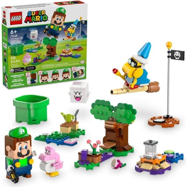 LEGO 71440 Adventures with Interactive LEGO Luigi - Super Mario