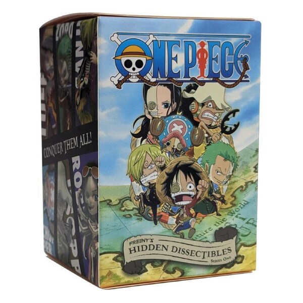 Freeny’s Hidden Dissectibles: One Piece (Random Select)