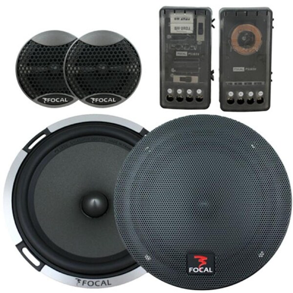 Focal PS 165 V1 6.5" 2 Way Split Car Speakers