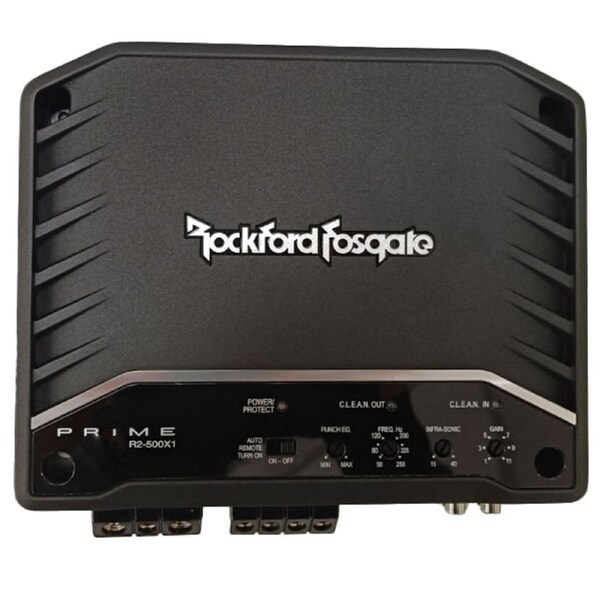 Rockford Fosgate R2-500X1 500W Class D Mono Amplifier