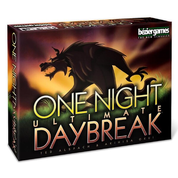 One Night Ultimate Werewolf: Daybreak Card Game