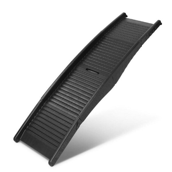 Dog Ramp For Car Pet Dog Stairs Steps Ladder Travel Foldable Portable Step SUV