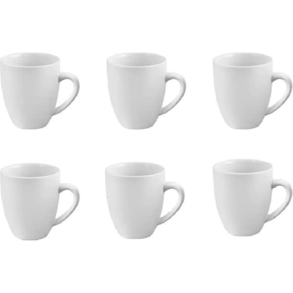 Bevande Coffee Mug 400ml Set 6 - Bianco White
