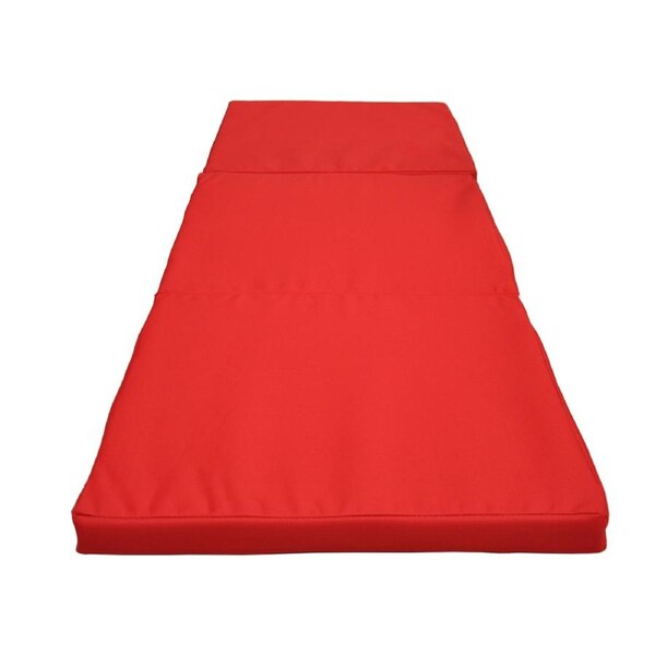 Folding Yoga Red Mat - Gymnastics Floor Exercise Gym Mat - 180cm*60cm*5cm