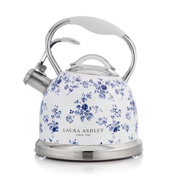 Laura Ashley 2.5L Stove Top Kettle - China Rose