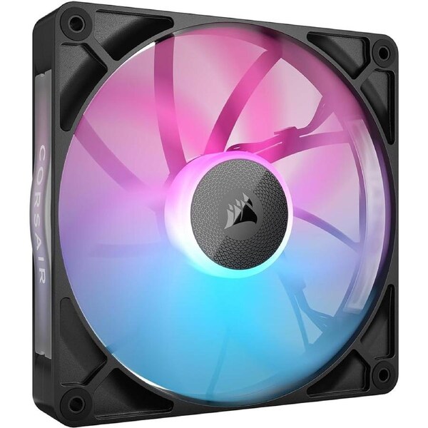 Corsair RX140 RGB White, Single Fan PWM. AirGuide Magnetic Bearing. High Airflow and Efficient. Case White Fan