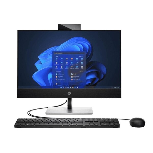 HP ProOne 440 G9 AIO 23.8' FHD NT Intel i5-12500T 8GB 256GB SSD WIN11 PRO Intel UHD 770 Graphic WiFi6 Webcam 2xDP 1xHDMI KB+Mouse 1Yr OS WTY