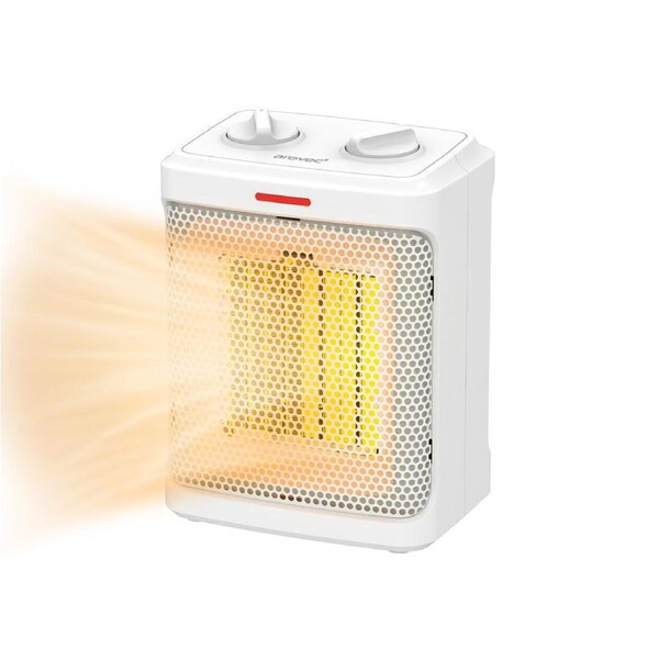 AROVEC Heater 1800W Ceramic White, AVHT-FC180N