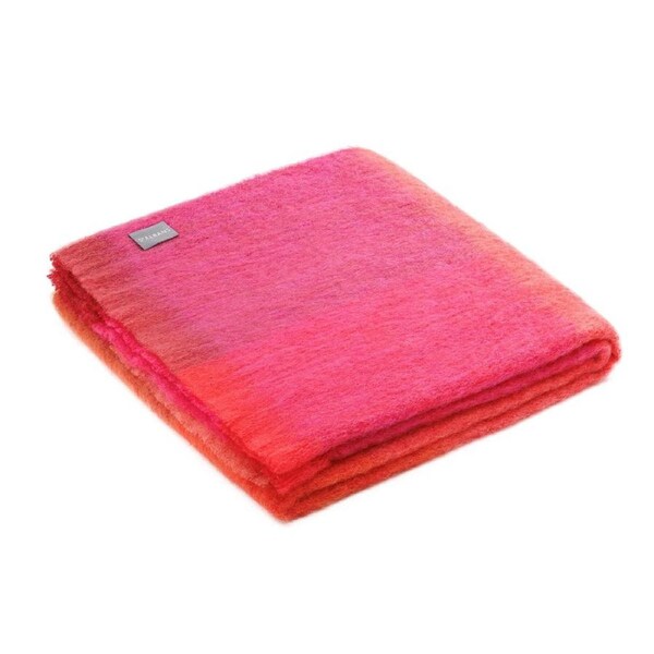St Albans Mohair Throw Rug Blanket Carnivale