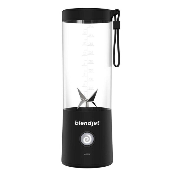 BlendJet 2 Portable Rechargeable Electric Blender Smoothie Maker/Mixer Black