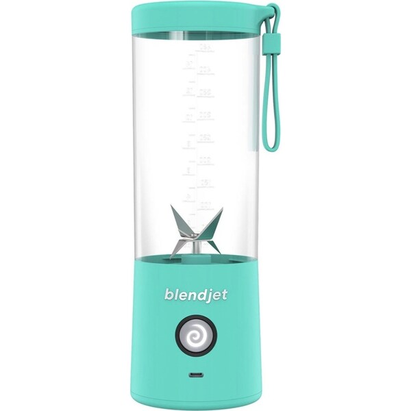BlendJet 2 Portable Rechargeable Electric Blender Smoothie Maker/Mixer Mint