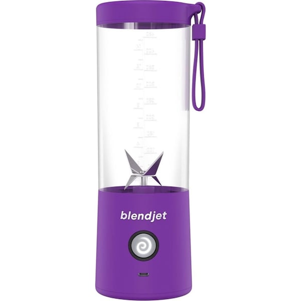 BlendJet 2 Portable Rechargeable Electric Blender Smoothie Maker/Mixer Purple