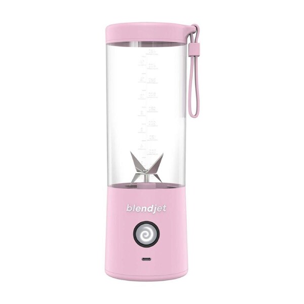 BlendJet 2 Portable Rechargeable Electric Blender Smoothie Maker/Mixer Blush