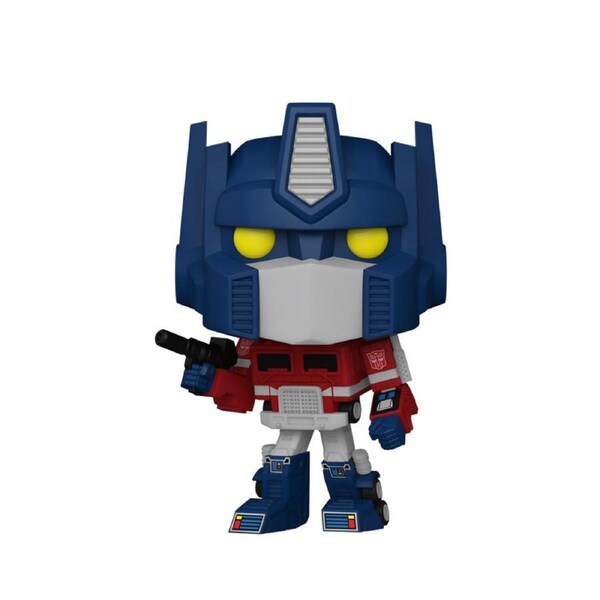 Funko Transformers Generation 1 Optimus Prime Pop! #131 Vinyl Figure