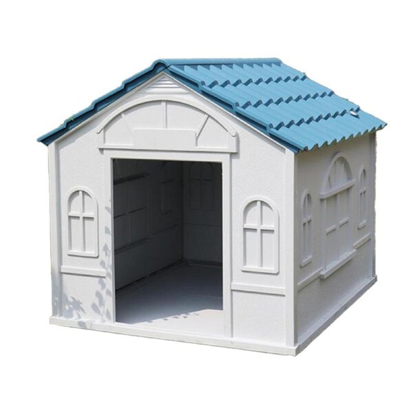 PawHub Outdoor Indoor Dog Kennel Plastic Puppy Pet House Weatherproof M11