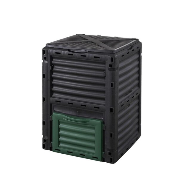 450L Home Garden Fertilizer Composter Bucket Bin Nutrition Outdoor Kitchen Compost Waste