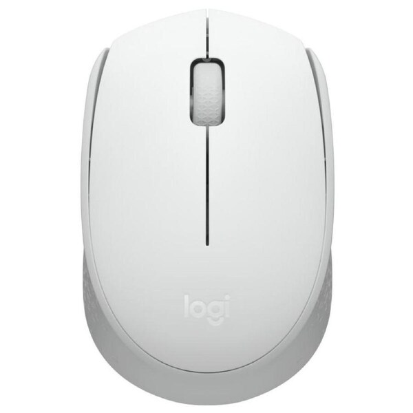 Logitech M171 Wireless Mouse - Off White
