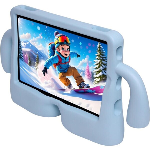 Techxtras Bumper Tablet Case with Handles for iPad 10.2" - Blue