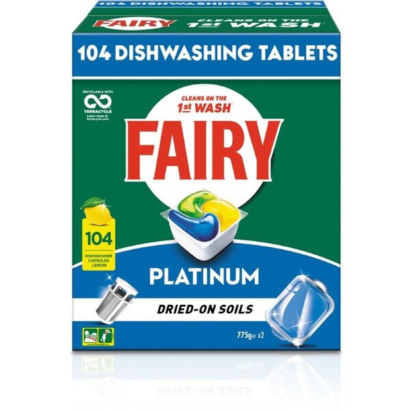 Fairy Platinum Value Pack 52x2