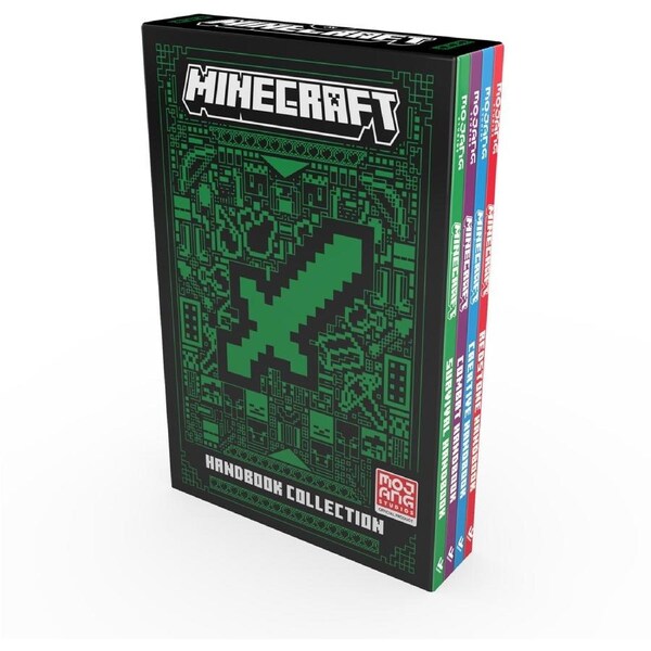 Minecraft Handbook 4 Copy Collection by AB Mojang