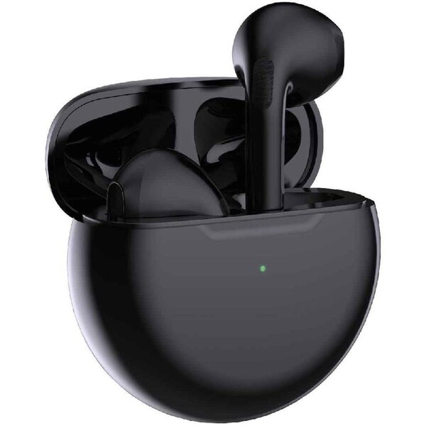 Laser True Wireless Earbuds - Black
