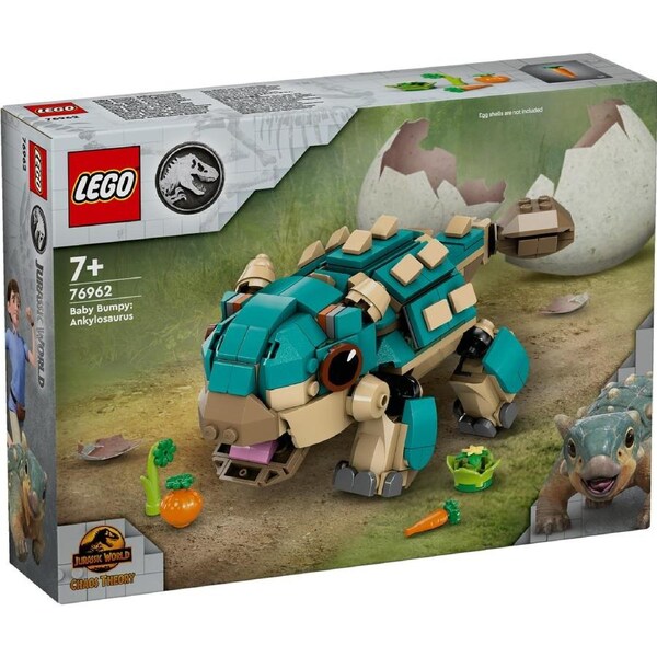 LEGO Jurassic World Baby Bumpy: Ankylosaurus Toy 76962