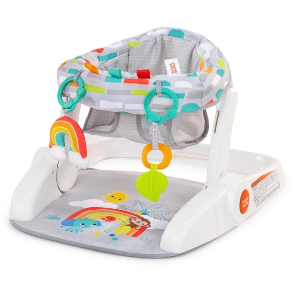 Bright Starts Playful Paradise Learn-to-Sit 2-Position Floor Seat