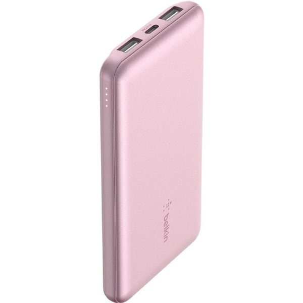 Belkin 10K BoostCharge Power Bank 15W - Pink