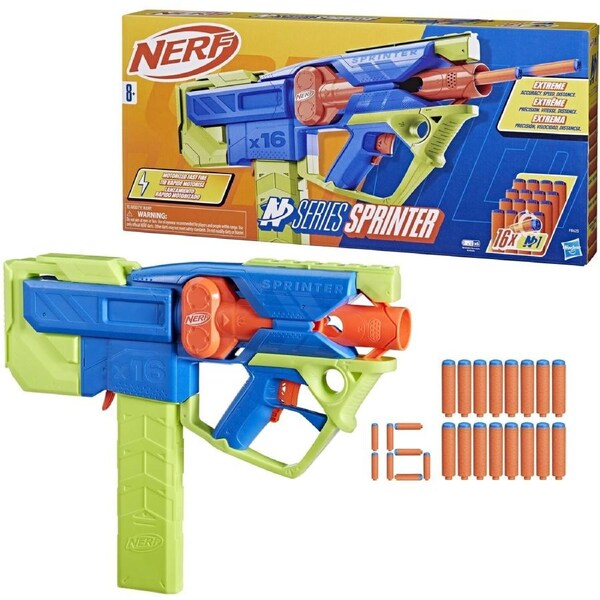 Nerf N Series Sprinter Dart Blaster