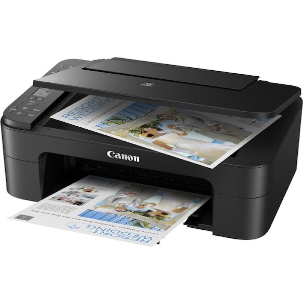 Canon PIXMA TS3660 Home Printer - Black