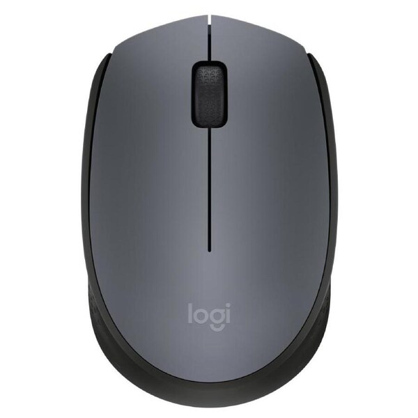 Logitech M171 Wireless Mouse - Grey