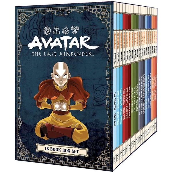 Avatar The Last Airbender 18 Book Box Set by Gene Luen Yang