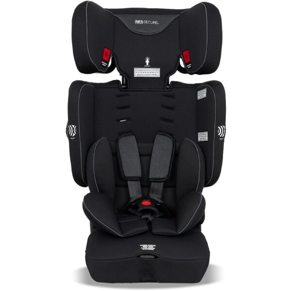 InfaSecure Dash Move Convertible Booster Seat - 6 Months to 8 Years