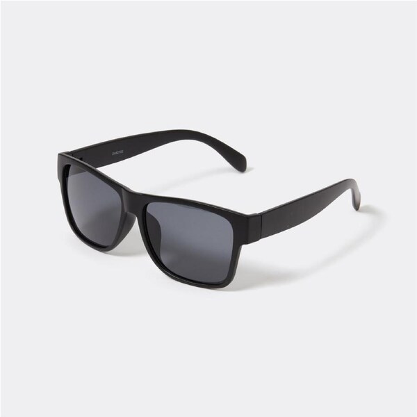 Village Unisex Austin Sunglasses - Matte Black