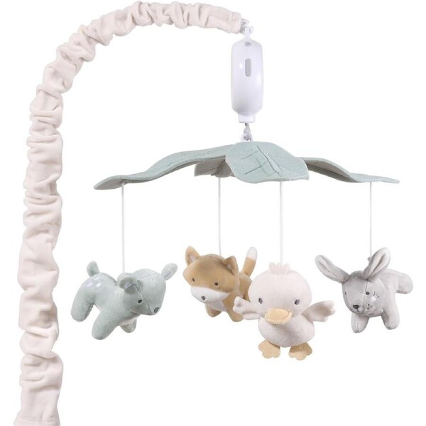 Little Haven Musical Mobile - Woodland