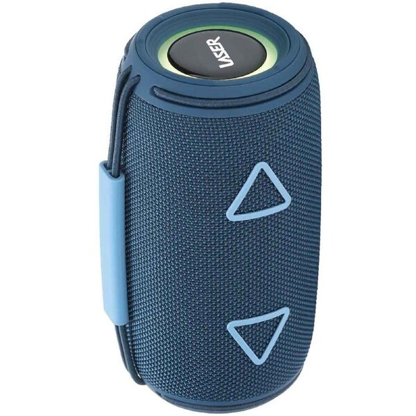 Laser Portable Fabric Bluetooth Speaker Max - Blue**
