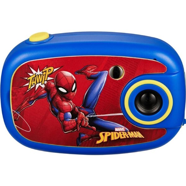 Spider-Man Kids Digital Camera with Customisable Photo Frames