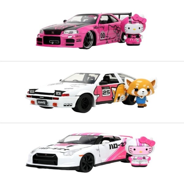 Anime 1:24 Scale Die-Cast Vehicle - Assorted*