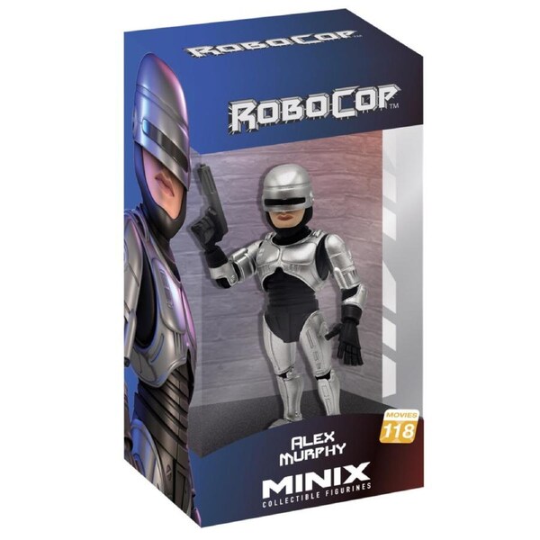 Minix Robocop Alex Murphy Figure