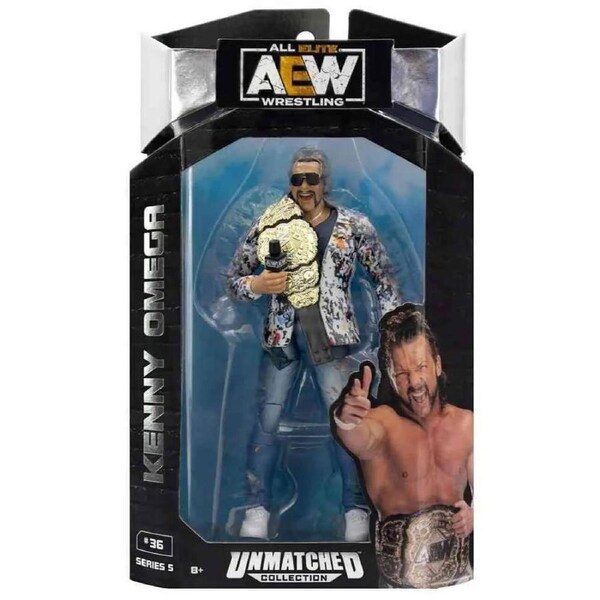 AEW All Elite Wrestling Unmatched Kenny Omega 6.5 inch Scale Action Figure