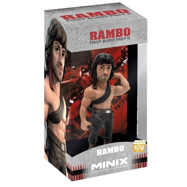 Minix Rambo First Blood Part II: Rambo With Arco Bow Figure