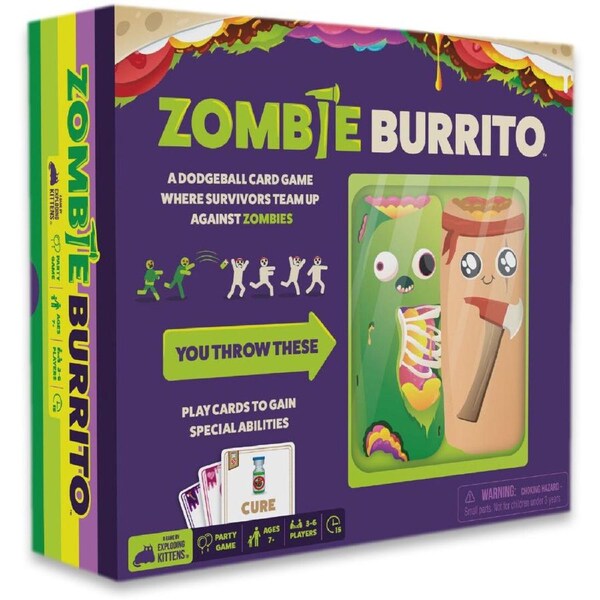 Zombie Burrito (By Exploding Kittens) Party Game