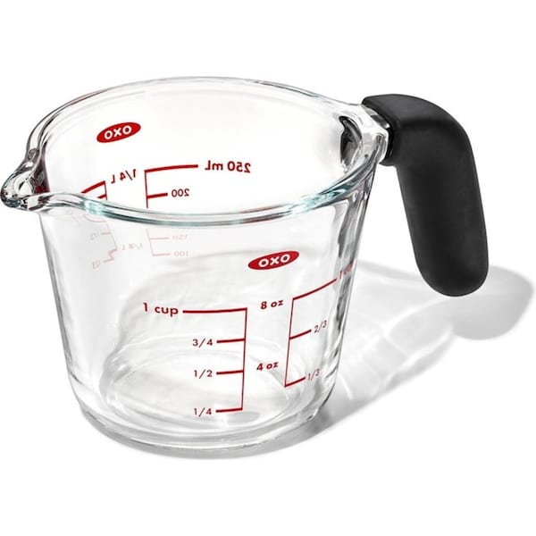 Oxo Good Grips Glass Measuring Jug 1 Cup 250ml