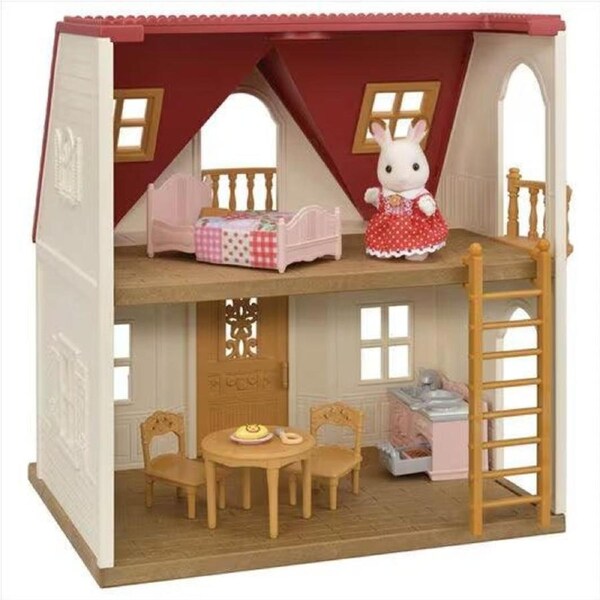 Sylvanian Families Red Roof Cosy Cottage Starter Home