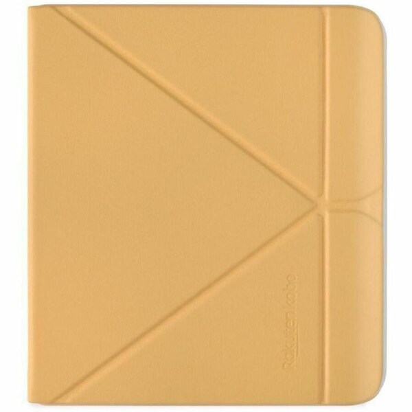 Kobo SleepCover Carrying Case (Folio) for 17.8 cm (7") Kobo eReader - Butter Yellow - Scratch Resistant - 1 Pack