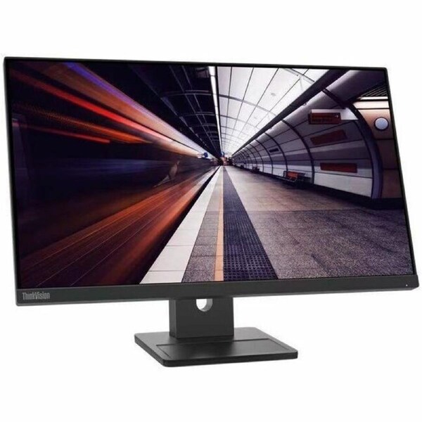 Lenovo ThinkVision E24-30 24" Class Full HD LED Monitor - 16:9 - 23.8" Viewable - In-plane Switching (IPS) Technology - WLED Bac