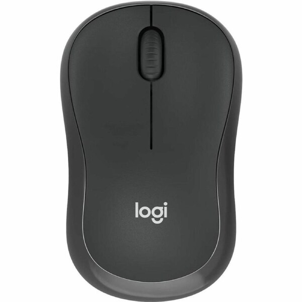 Logitech M240 Mouse - Bluetooth - USB Type A - Optical - 3 Button(s) - Graphite - Wireless - 10 m - 4000 dpi - Scroll Wheel - Symmetrical - 1 x AA